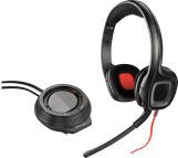 POLY GameCom D60 Auricolare Cablato A Padiglione Gaming Nero
