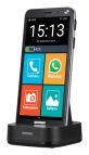 Brondi Amico Vero 4G 14,5 cm (5.7") Doppia SIM Android 14 3 GB 32 GB 2800 mAh Nero