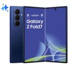 Samsung Galaxy Z Fold7 Smartphone AI, RAM 12GB, 256GB, Display 6,5"/8", Camera 200MP, Batteria a lunga durata, Blue Shadow
