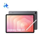Samsung Galaxy Tab S11, Tablet AI, Wi-Fi, Design Leggero, Strumenti AI Multimodali, DeX, RAM 12GB, 128 GB, Batteria a Lunga Durata, Gray