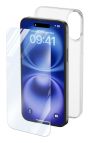 Cellularline Protection Kit - iPhone 16 Plus Kit di accessori per la protezione dello smartphone