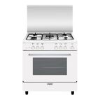 Glem Gas A855GX cucina Elettrico/Gas Bianco