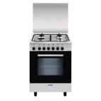 Glem Gas A664MI6 cucina Elettrico Acciaio inox