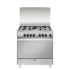 Glem Gas U855MI6 cucina Elettrico Acciaio inox