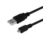Xtreme 90451 cavo USB USB 2.0 3 m USB A Micro-USB B Nero