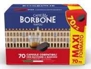 Caffè Borbone AMSNERADECISA70P Capsule caffè