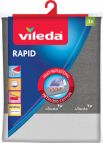 Vileda Rapid Copertura superiore dell'asse da stiro Cotone Grigio