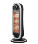 Ardes AR4B01 stufetta elettrica Interno Nero, Argento 900 W Riscaldatore ambiente elettrico a infrarossi
