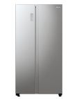 Hisense RS711N4ACE frigorifero side-by-side Libera installazione 550 L E Acciaio inox