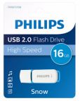 Philips FM16FD70B unità flash USB 16 GB USB tipo A 2.0 Blu, Bianco