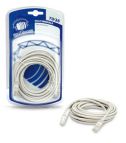 nuovaVideosuono 70/35 cavo di rete Bianco 5 m Cat5