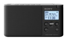 Sony XDR-S41D Radio Portatile Digitale Nero