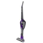 Black & Decker SVJ520BFSP-QW scopa elettrica Aspirapolvere a bastone 2 in 1 Batteria Secco Ciclonico Senza sacchetto 0,5 L Grigio, Viola, Titanio 2 Ah