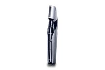 Panasonic ER-GK60, Regolabarba, Viso e corpo, Lama verticale, 3 Pettini accessori, Wet&Dry, Nero/Silver