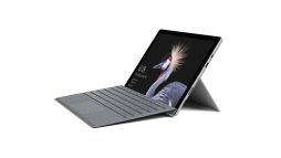 Microsoft Surface Pro 128 GB 31,2 cm (12.3") 4 GB Wi-Fi 5 (802.11ac) Windows 10 Pro Nero, Argento
