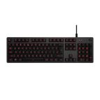 Logitech G 920-008530 tastiera Gaming USB QWERTY Italiano Carbonio