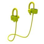 Celly BHSPORTPROYL cuffia e auricolare Wireless A clip Sport Bluetooth Giallo
