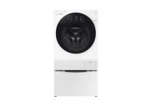 LG FH6G1BCH2N lavasciuga Libera installazione Caricamento frontale Bianco