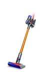 Dyson V8 Absolute Aspirapolvere elettrica Batteria Secco HEPA Senza sacchetto 0,54 L Nichel, Giallo