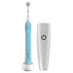 Oral-B Pro 750 Sensi Ultrathin Adulto Spazzolino rotante-oscillante Blu