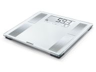 Soehnle Shape Sense Connect 100 Rettangolo Argento Bilancia pesapersone elettronica