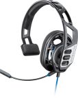 POLY RIG 100HS Auricolare Cablato A Padiglione Gaming Nero, Grigio
