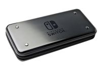 Hori NSW-074U custodia per console portatile Custodia rigida Nintendo Nero