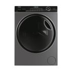 Haier I-Pro Series 5 HWD80B14959S8U1 lavasciuga Libera installazione Caricamento frontale Antracite D