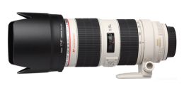 Canon EF 70-200mm f/2.8L IS II USM SLR Teleobiettivo Bianco