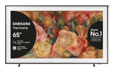 Samsung TV QLED 4K 65” QE65LS03DAUXZT Smart TV Wi-Fi Black 2024, Matte Display, Processore Quantum 4K, Modern Frame Design, Dolby Atmos