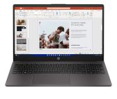 HP 250 G10 Intel® Core™ i3 i3-N305 Computer portatile 39,6 cm (15.6") Full HD 8 GB DDR4-SDRAM 512 GB SSD Wi-Fi 6 (802.11ax) Windows 11 Home Argento