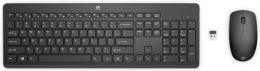 HP Combo tastiera e mouse wireless 230