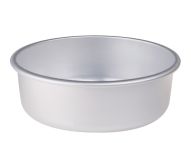 Pengo Tortiera in Alluminio Conica 28 x 8 cm con Bordo