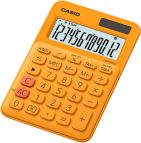 Casio MS-20UC-RG calcolatrice Desktop Calcolatrice di base Arancione