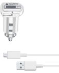 Cellularline Adaptive Fast Car Charger Kit 15W - Micro USB - Samsung