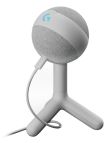 Logitech G Yeti Orb Bianco Microfono da tavolo