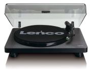Lenco L-30BK piatto audio Giradischi con trasmissione a cinghia Nero Semiautomatico