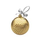 SBS MHSPXMASBALLG altoparlante portatile e per feste Oro 3 W