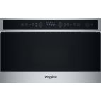 Whirlpool WMN4I4BX Microonde con grill, inox, Display digitale, Crisp, Jet defrost 22 Lt