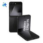 Samsung Galaxy Z Flip7 FE Smartphone AI, RAM 8GB, 128GB, Display 3,4" Super AMOLED/6,7" Dynamic AMOLED 2X, Fotocamera 50MP, Black