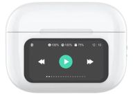 Celly SOUNDLEDWH cuffia e auricolare True Wireless Stereo (TWS) In-ear Musica e Chiamate USB tipo-C Bluetooth Bianco