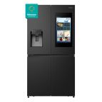 Hisense RQ760N4IFE frigorifero side-by-side Libera installazione 577 L E Nero