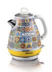 Ariete 2869 Bollitore Positano, Bollitore Elettrico, 1,7L, Infusi, the, tisane, Base cordless, Autospegnimento