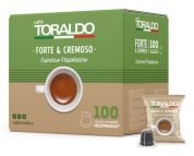 TORALDO 107142 capsula e cialda da caffè Capsule caffè 100 pz
