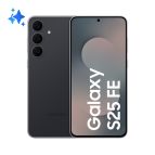 Samsung Galaxy S25 FE, Smartphone AI, Display Dynamic AMOLED 2X 6.7'', Fotocamera 50MP, 8GB RAM, 256GB, Batteria 4.900 mAh, Jetblack