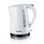 Severin WK 3494 bollitore elettrico 1,5 L 2200 W Nero, Bianco