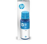 HP Flacone di inchiostro ciano originale 31 da 70 ml