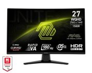 MSI MAG 274CQF Monitor PC 68,6 cm (27") 2560 x 1440 Pixel Wide Quad HD Nero