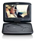 Lenco DVP-9463BK lettore DVD/Blu-Ray portatile Lettore DVD portatile Da tavolo 22,9 cm (9") 802 x 480 Pixel Nero
