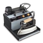 Polti 2H Professional 1750 W 1,3 L Alluminio Nero, Grigio